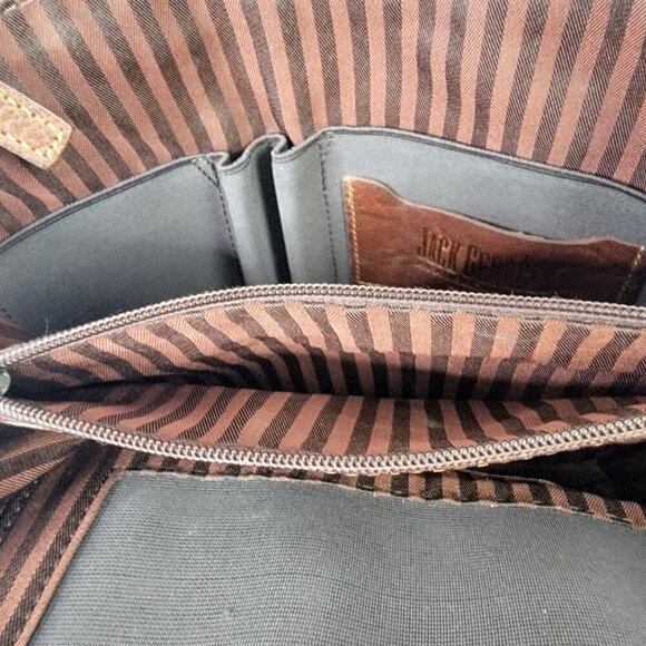 Jack Georges Leather Backpack – Rugged, Refined & Ready for Anything - Picture 10 of 12